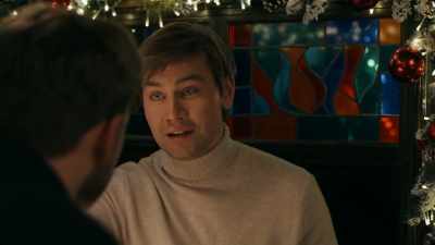 Just sit. Sit down. - Much Ado About Christmas