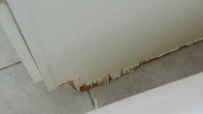 Just sitting inside there,
probably ruined some mold. - Help! I Wrecked My House