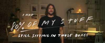 Just sitting there, un-accessed. - The Minimalists: Less Is Now