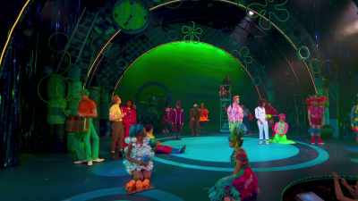 ♪ Just six more minutes left - The SpongeBob Musical: Live on Stage!