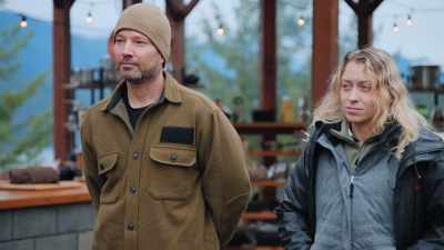 Just your skill, wild
ingredients, and fire... - Chefs vs Wild