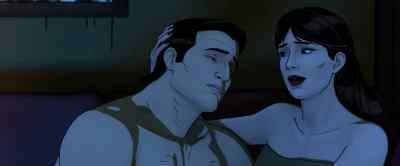 Just sleep. - Watchmen: Chapter II