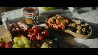 Just snacks, you know, - Slip