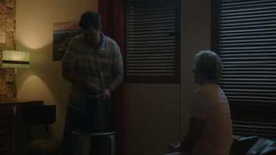 Just so as you know, um - The Thief, His Wife and the Canoe