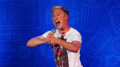 Just some ISIS...
"Just kneel before our ISIS flag." - Russell Howard: Recalibrate