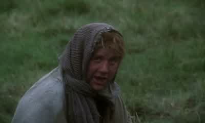 I mean if I went around saying I was an emperorbecause some moistened bint had lobbed a scimitar at me they'd put me away - Monty Python and the Holy Grail