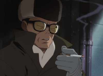 Just some stale bread,
a broken-down car, - Cowboy Bebop