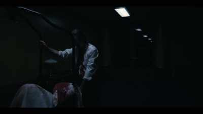 Just some vagrant I caught,
er, sneaking around. - Haunting of the Queen Mary