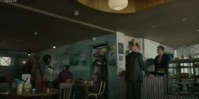 Just something about you
looking for him. - The Pact