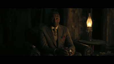 Just something to assert a little control. - The Fall of the House of Usher