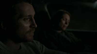 -Just something doesn't feel right.
-Look, Hels, - In the Dark