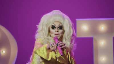 Just something in my grip,
his dick read my palm. - Trixie Mattel: Skinny Legend