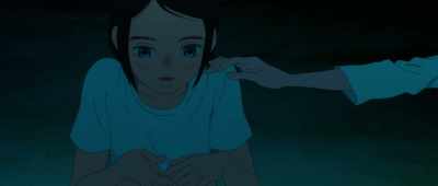 Just something
that crossed my mind, - Children of the Sea