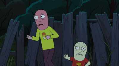 Just as soon as
Little Long-Legs gets his candy, - The Paloni Show! Halloween Special!
