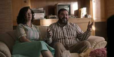 - Just so sorry that we've, um,
barged in on you like this. - Under the Banner of Heaven