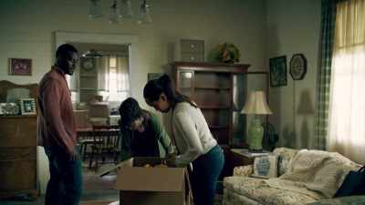 Just sortin' through
Daddy's stuff. - Queen Sugar
