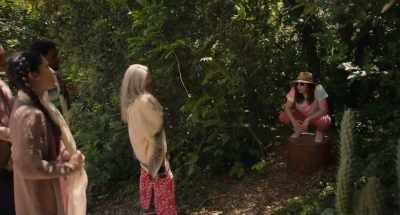 Just squatting on this old tree - First Time Female Director