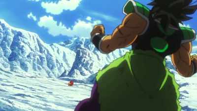 Just stand by there for me. - Dragon Ball Super: Broly