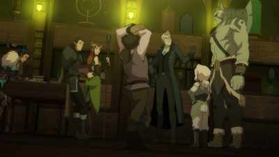 Just... stand over there, Grog, - The Legend of Vox Machina