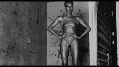 Just standing like very dominant - Helmut Newton: The Bad and the Beautiful