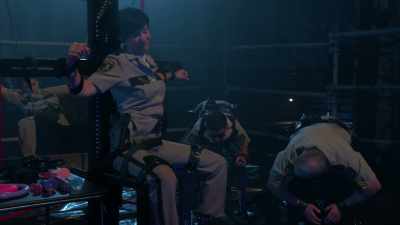 Just to state the obvious here, - Reno 911! The Hunt for QAnon