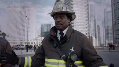 Just stay back! - Chicago Fire