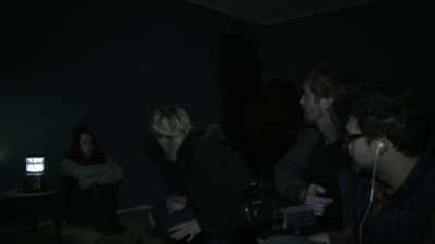 Just stay calm, we are
gonna figure this out - Hell House LLC II: The Abaddon Hotel