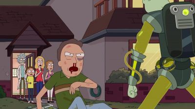Just stay down. - Rick and Morty