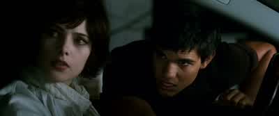 Just stay hereFor CharlieOr for meI have to goI'm begging youPleaseGoodbye Jacob - The Twilight Saga: New Moon