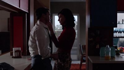 Just stay home today.
Can you do that for me? - Mad Men