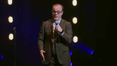 Just stay in the shade
and walk slow. - Tom Papa: Human Mule