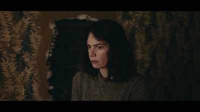 Just stay put for me. - The Woman in the Wall