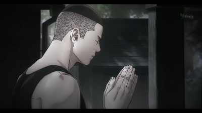 Just stay there on the ground. - The First Slam Dunk