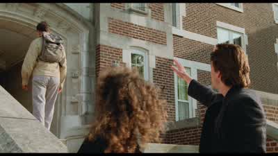 Just stay there. - Rain Man