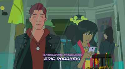 Just staying vigilant, - Marvel Rising: Playing with Fire