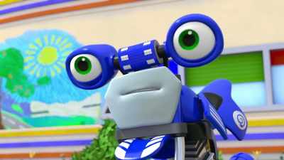 - Just because Steel Awesome's
gonna be watching - Ricky Zoom