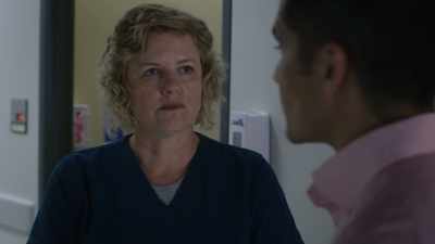 Just stood by watching,
taking notes - The Good Doctor