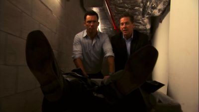 Just stop moping,
kid, will you?
What's done is done. - Burn Notice
