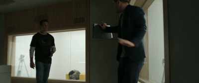 -Just stop. Stop. Please don't hurt me. - Spiderhead