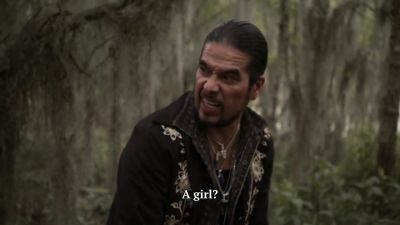 Just stopped. - Queen of the South