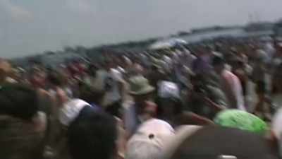 -Just straight up savages."
-(INDISTINCT CHATTER) - Woodstock 99: Peace Love and Rage