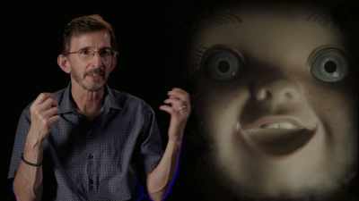 Just such great lighting,
and it's so moody, - Doc of Chucky