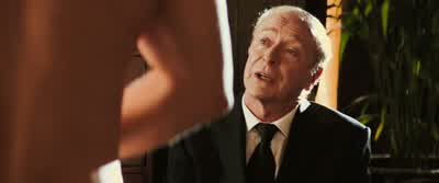 Just swimming here. - Batman Begins