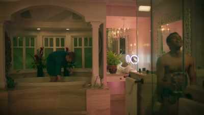 -Just swished it.
-[Alex laughs] - Everything's Gonna Be Okay