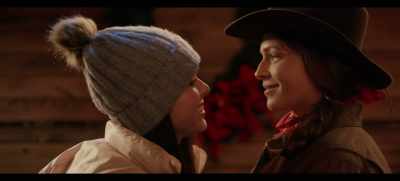 - Just swoop in at the very
last second to save the day. - Christmas at the Ranch