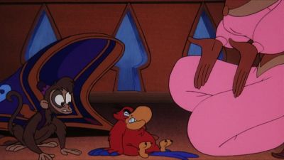 Just take a deep breath - Aladdin and the King of Thieves