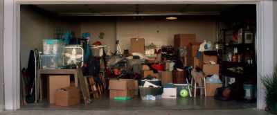 Just take a look around at your average
basement, or attic, or garage. - The Minimalists: Less Is Now