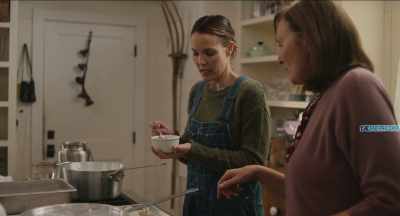 Just take a teaspoon,
just like you're putting - The Lost Husband