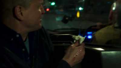 Just take that and stop
the blood, mate. - Lost in London