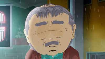 Just take it.
Because now we're stuck. - South Park: Post COVID: The Return of COVID